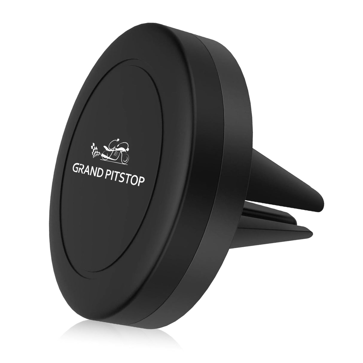 Universal Magnetic Air Vent Mount Car Mobile Holder - Set of 2 - Black