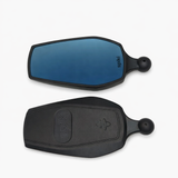 SPIKI ( NOMAD SERIES ) Adventure 4.0 Motorcycle Mirrors | Dino-Lock Adjustment | 360° Rotatable Universal Side Mirrors for Road & Off-Road Riding ( UPGRADED )