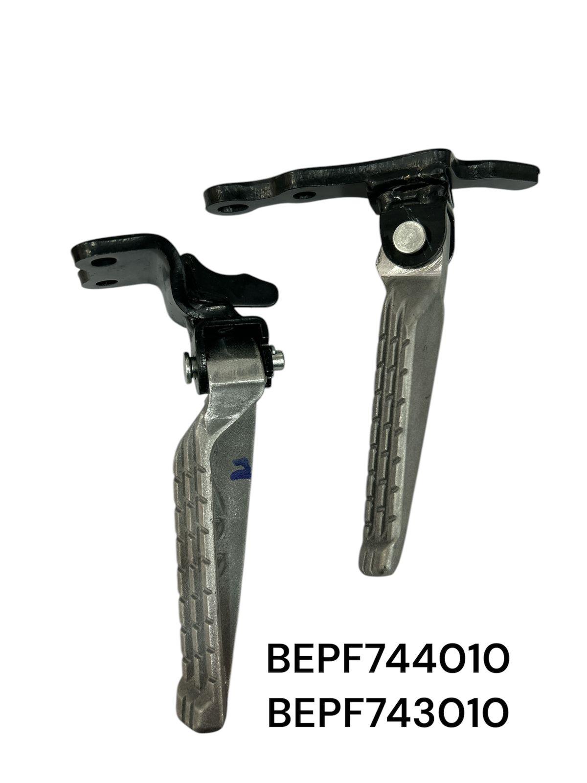 YAMAHA AEROX ORIGINAL SPARE PARTS YAMAHA YAMAHA AEROX FOOTREST ASSEMBLY SET BEPF744010 BEP-F7440-10 BEPF743010 BEP-F7430-10