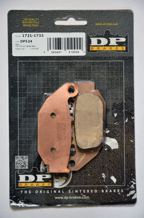 DP Sintered Brake Pads Standard for Hero Xpulse 200 2V 4V Performance Upgrade - Moto Modz