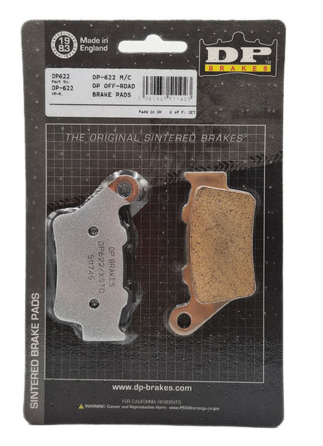 DP Sintered Brake Pads for Royal Enfield Meteor 350 - Standard
