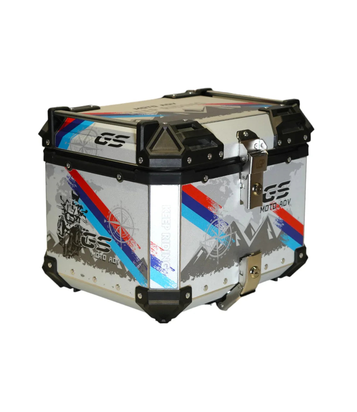 LGP GS MOTO ADV 45 litres top box with graphics premium