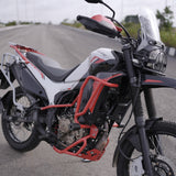 Upper Crash Guard For Hero Xpulse 210 (Red)