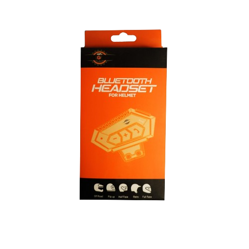 LGP BT12 WIRELESS MOTORCYCLE HELMET BLUETOOTH HEADSET (1 YEAR WARRANTY)