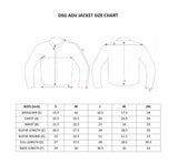 DSG Adv Riding Jacket Black Red