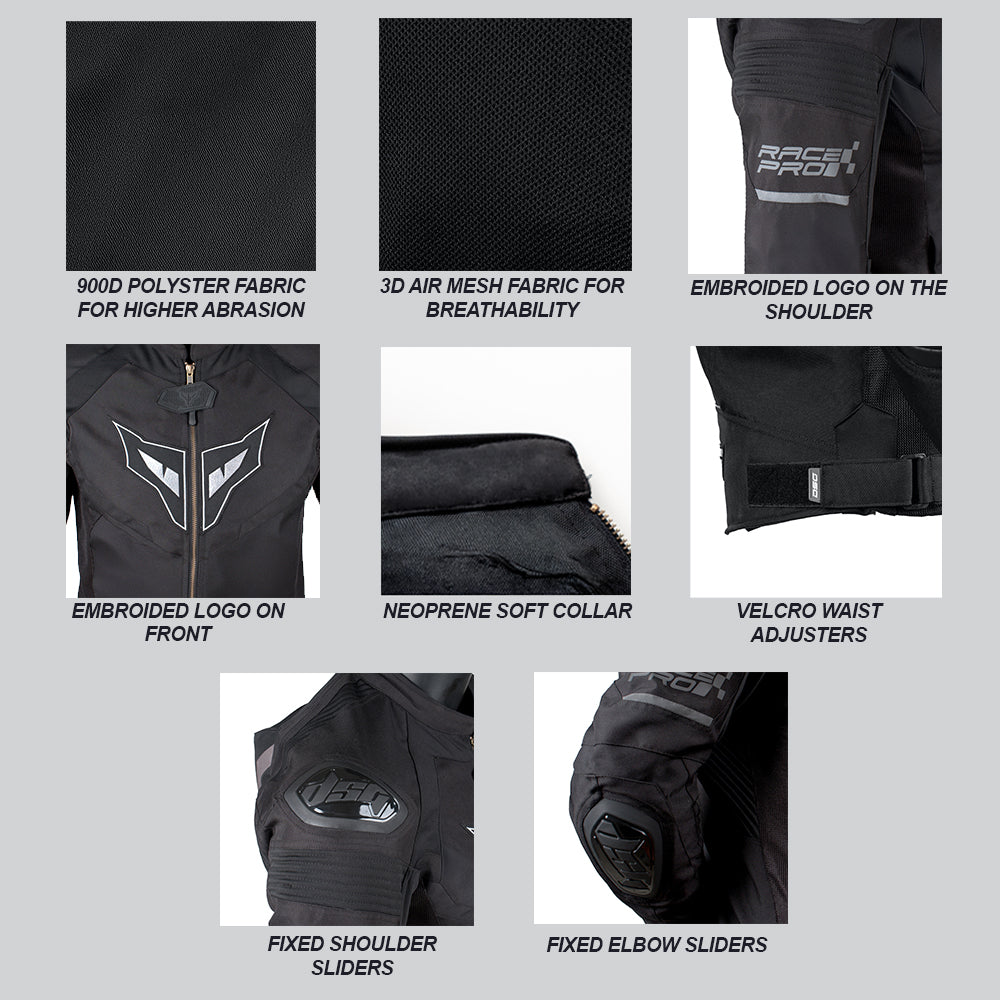 DSG Race Pro V3 Riding Jacket