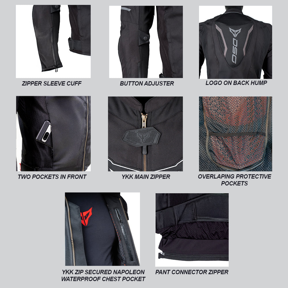 DSG Race Pro V3 Riding Jacket