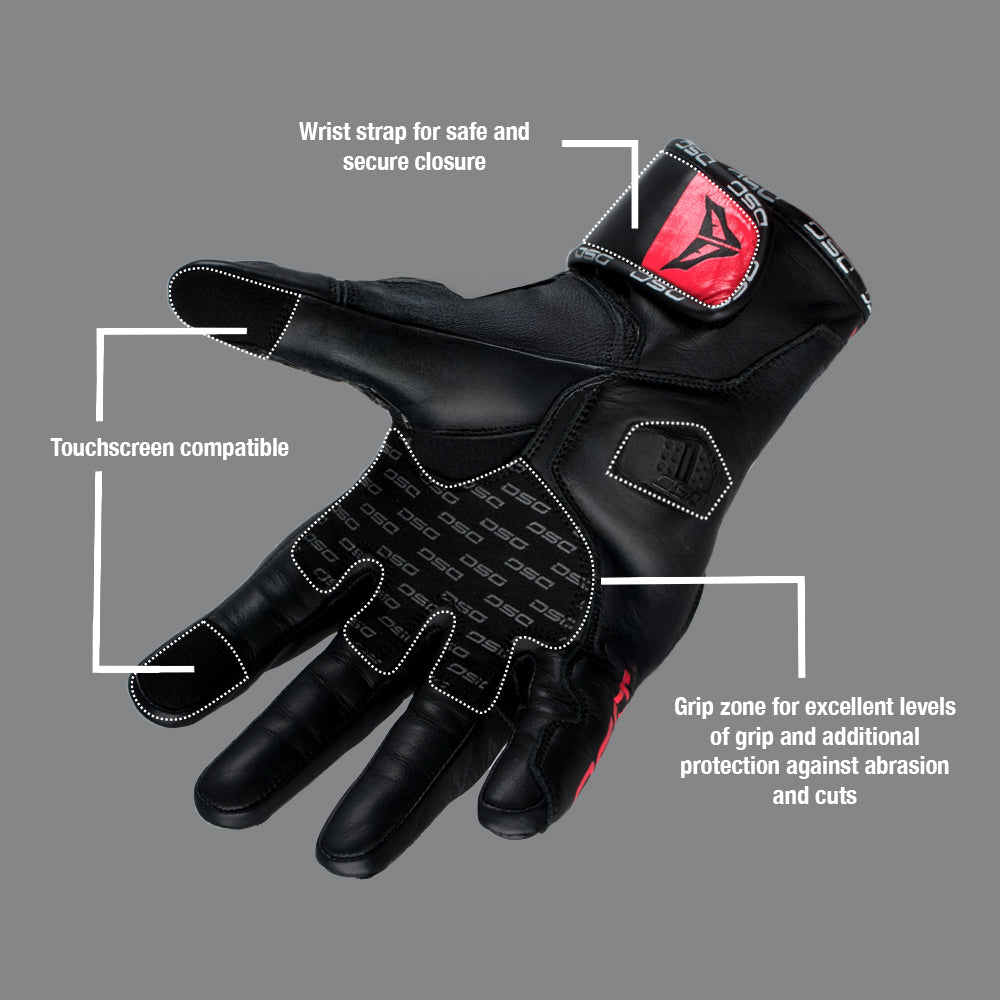 DSG GPX Riding Gloves