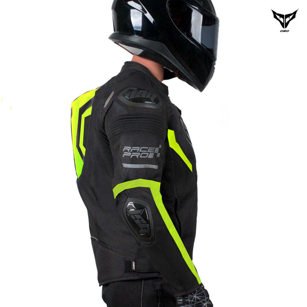 DSG Race Pro V3 Riding Jacket