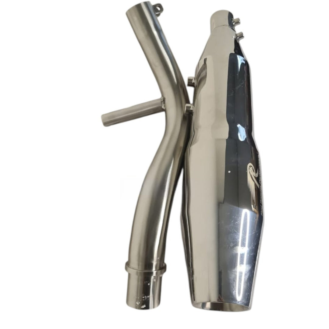 RE Guerrilla 450 Red Rooster Performance exhaust Orion ( Polish )