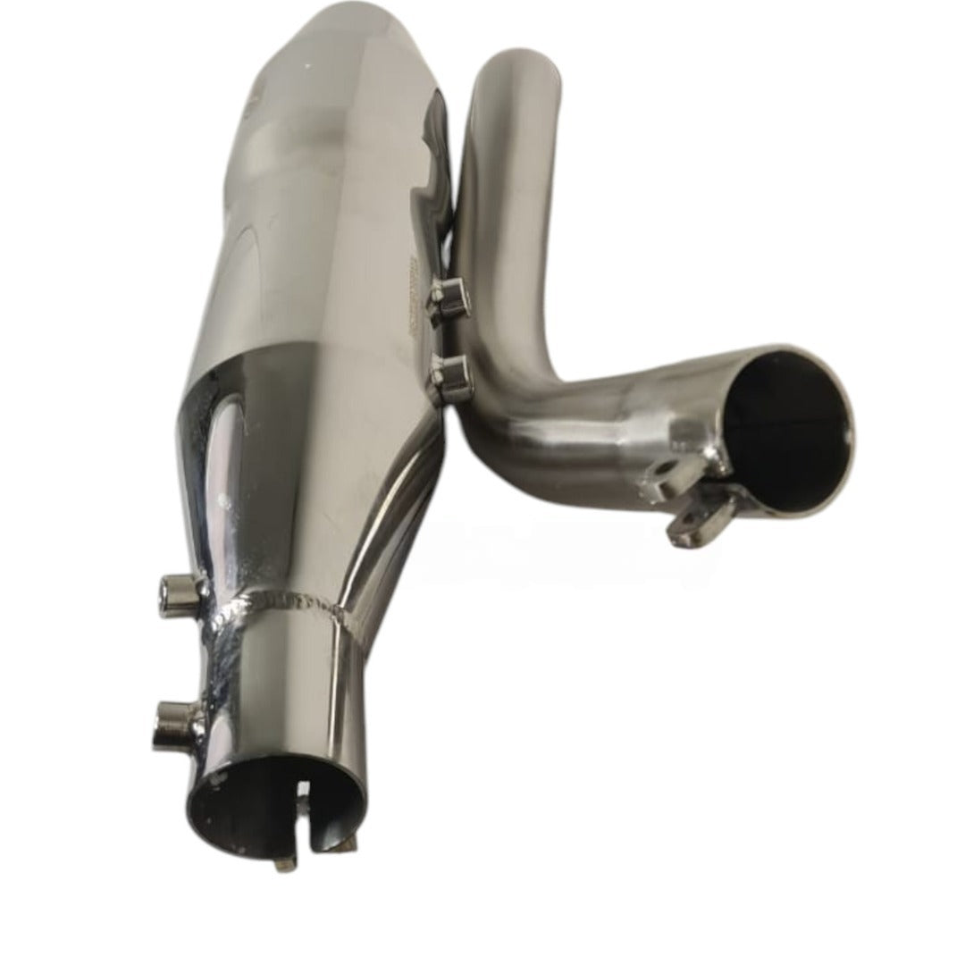 RE Guerrilla 450 Red Rooster Performance exhaust Orion ( Polish )