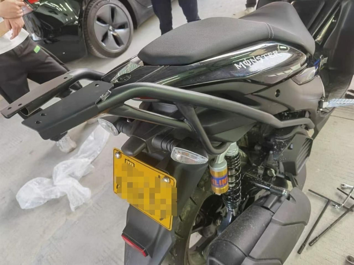 YAMAHA AEROX ACCESSORIES INDIA YAMAHA AEROX LUGGAGE RACK