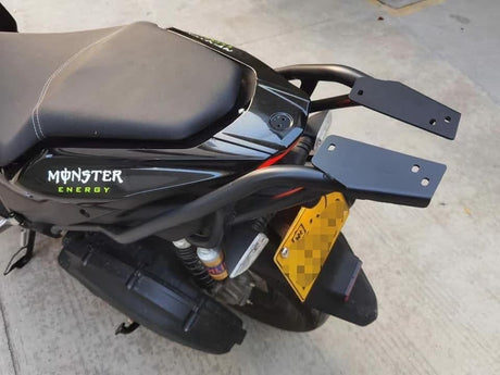 YAMAHA AEROX ACCESSORIES INDIA YAMAHA AEROX LUGGAGE RACK