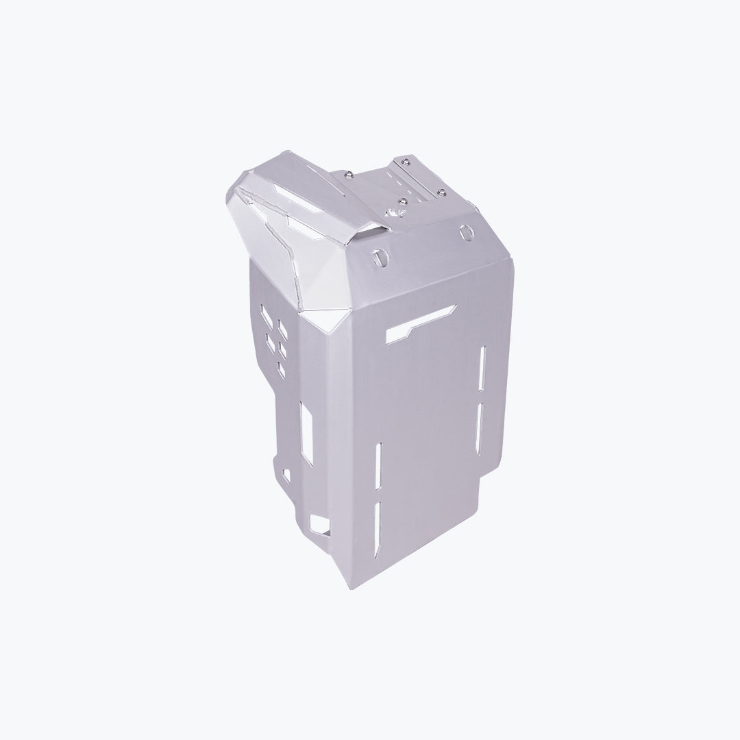 Legundary Suzuki V Strom 800DE Vambrace Bash Plate Silver