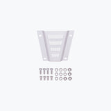 Legundary Suzuki V Strom 800DE Vambrace Bash Plate Silver