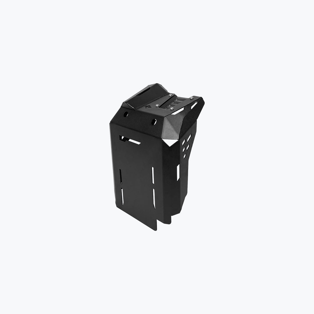 Legundary Suzuki V Strom 800DE Vambrace Bash Plate Black