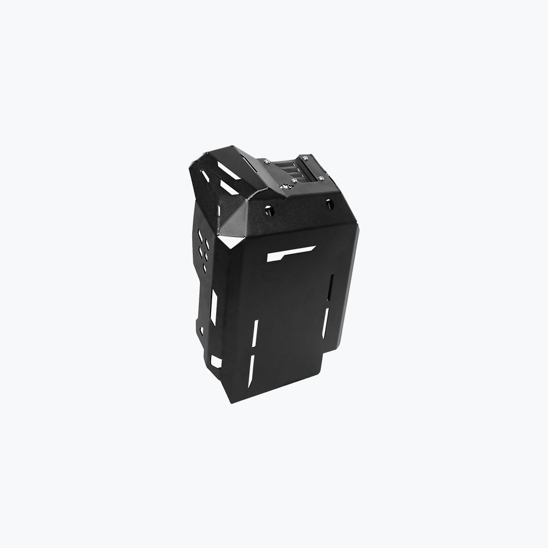 Legundary Suzuki V Strom 800DE Vambrace Bash Plate Black