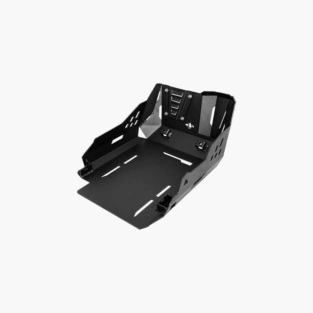 Legundary Suzuki V Strom 800DE Vambrace Bash Plate Black