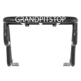 EXTENDED TOP RACK WITHOUT PLATE - Black for Royal Enfield - INTERCEPTOR