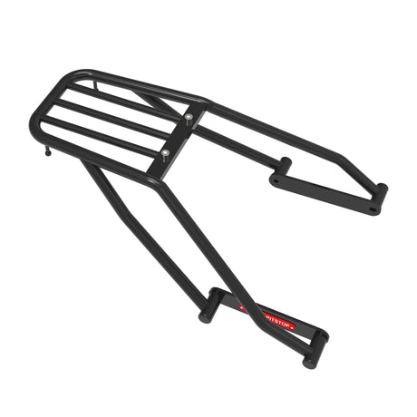 EXTENDED TOP RACK WITHOUT PLATE - Black for HARLEY DAVIDSON X 440