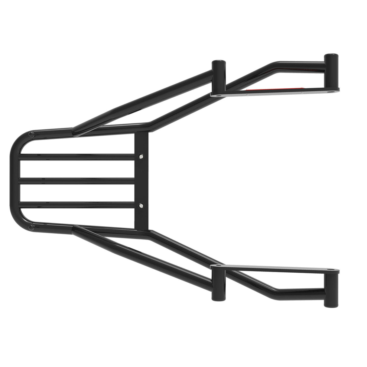 EXTENDED TOP RACK WITHOUT PLATE - Black for HARLEY DAVIDSON X 440