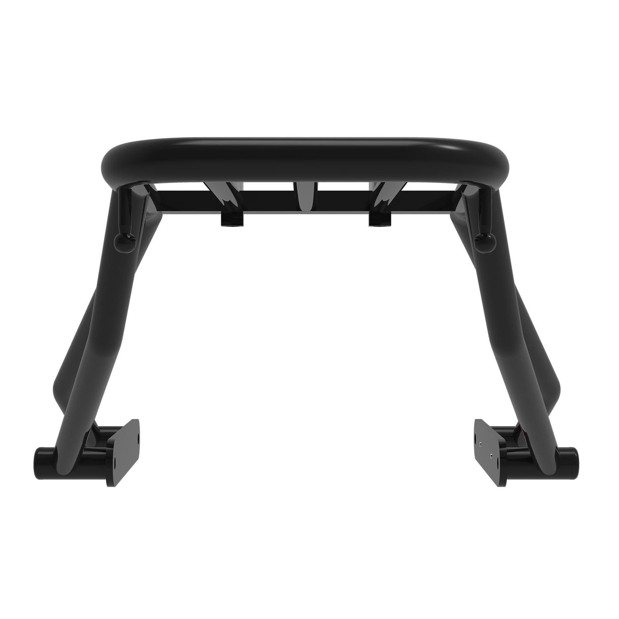 EXTENDED TOP RACK WITHOUT PLATE - Black for HARLEY DAVIDSON X 440