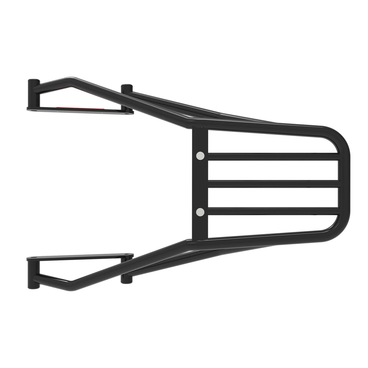 EXTENDED TOP RACK WITHOUT PLATE - Black for HARLEY DAVIDSON X 440