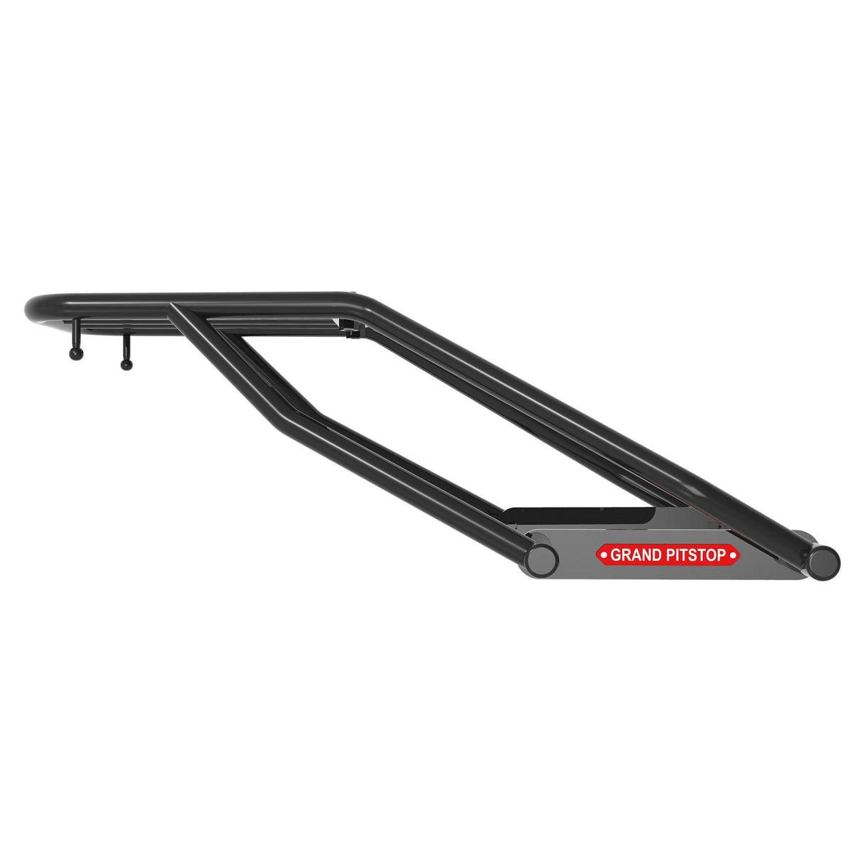 EXTENDED TOP RACK WITHOUT PLATE - Black for HARLEY DAVIDSON X 440
