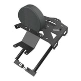 Extended Top Rack with Plate for TVS Apache 160 and 200 - Black