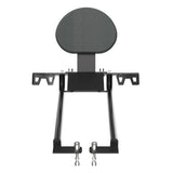 Extended Top Rack with Plate for TVS Apache 160 and 200 - Black