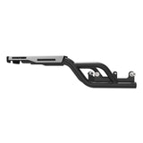 Extended Top Rack with Plate for TRIUMPH SPEED 400 - Black