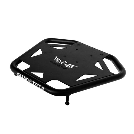 Extended Top Rack with Plate for Hero Xpulse 200/400 - Black