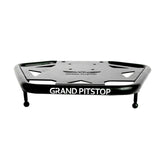 Extended Top Rack with Plate for Hero Xpulse 200/400 - Black