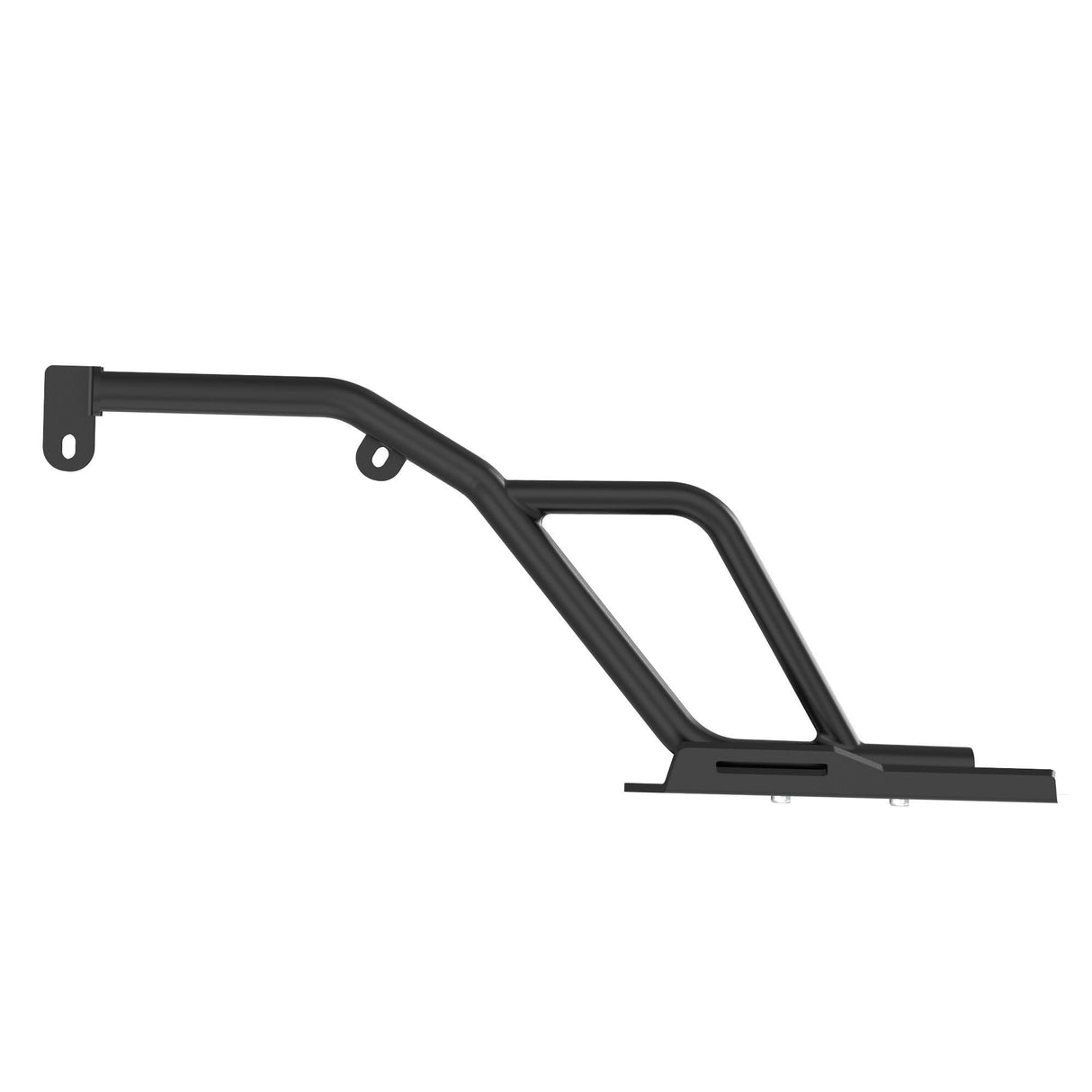 GRAND PITSTOP Extended Top Rack with Plate for HARLEY DAVIDSON X 440 Black