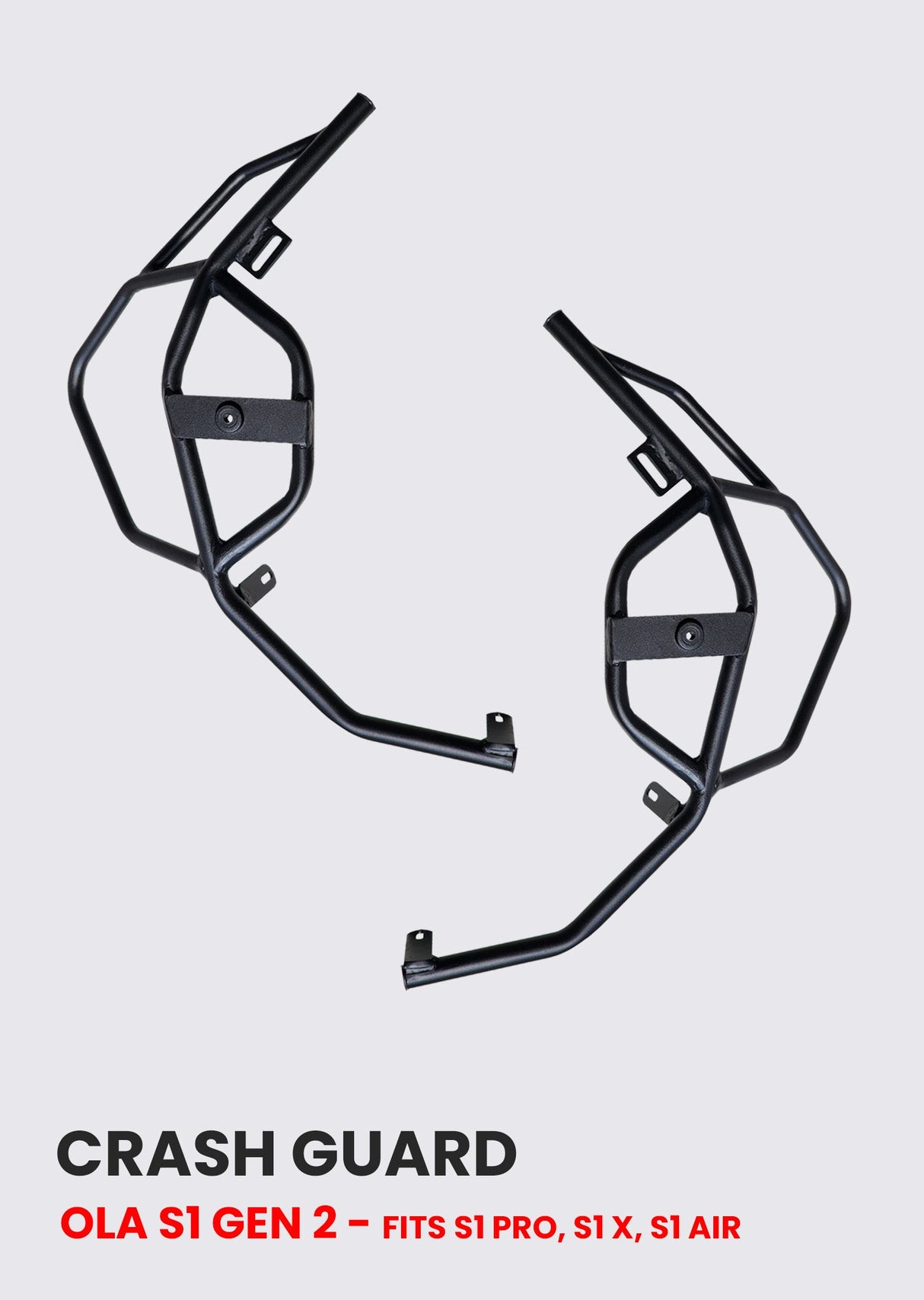 OLA S1 PRO & X CRASH GUARD FRONT AND BACK / EV 1002