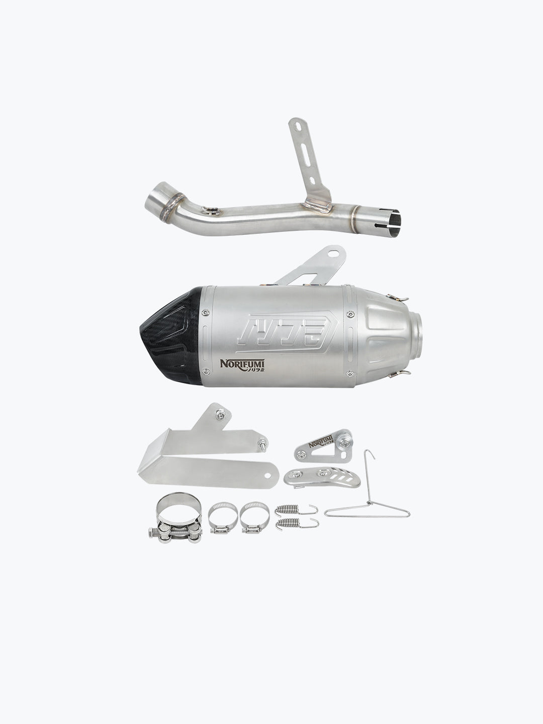 Norifumi Slipon Whoops Stainless Steel Carbon Himalayan 450 Short