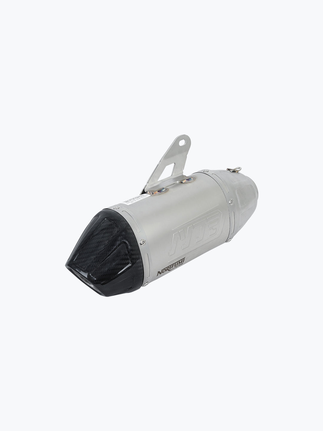 Norifumi Slipon Whoops Stainless Steel Carbon Himalayan 450 Short