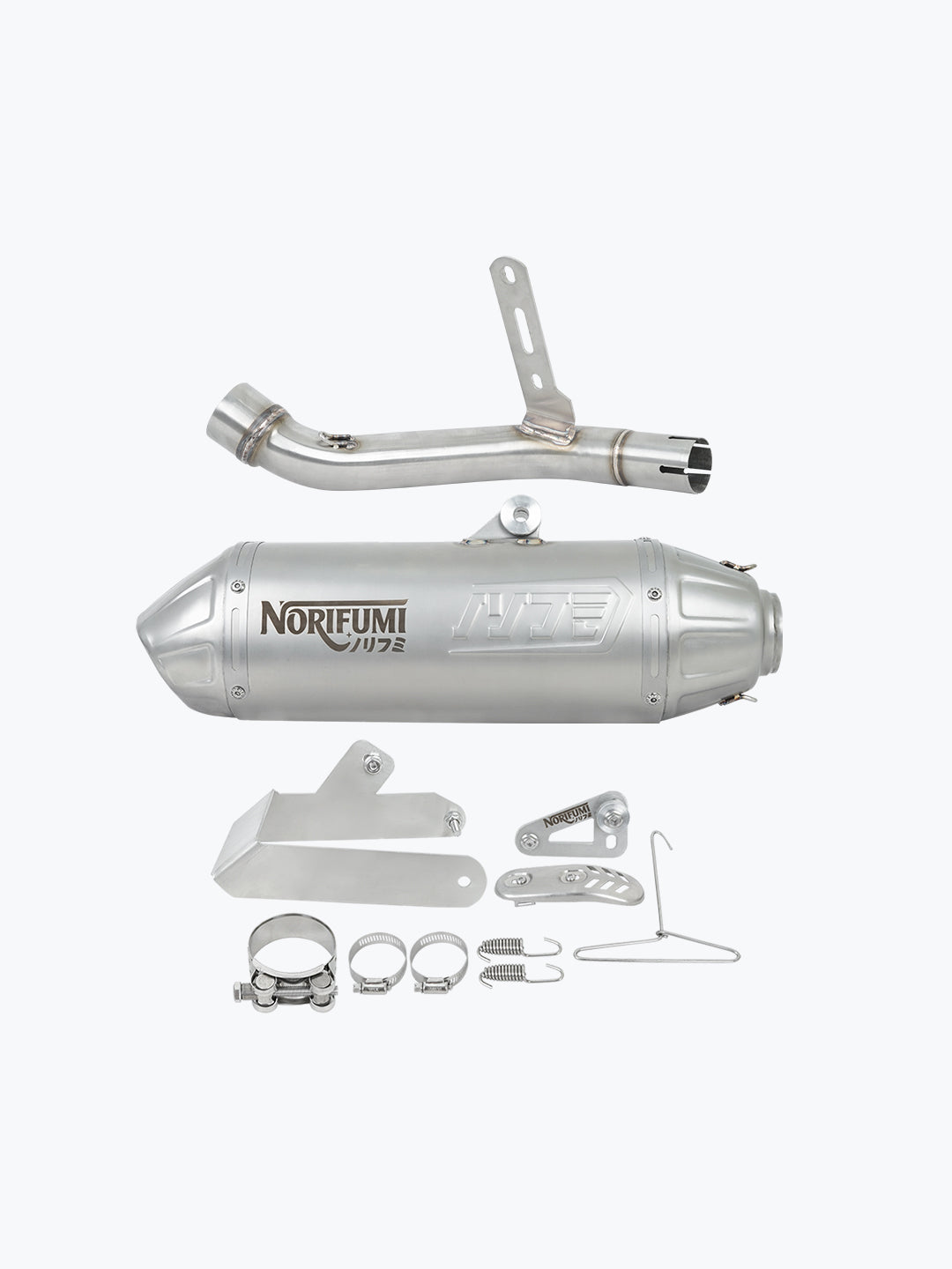 Norifumi Slipon Whoops Stainless Steel Himalayan 450 Long