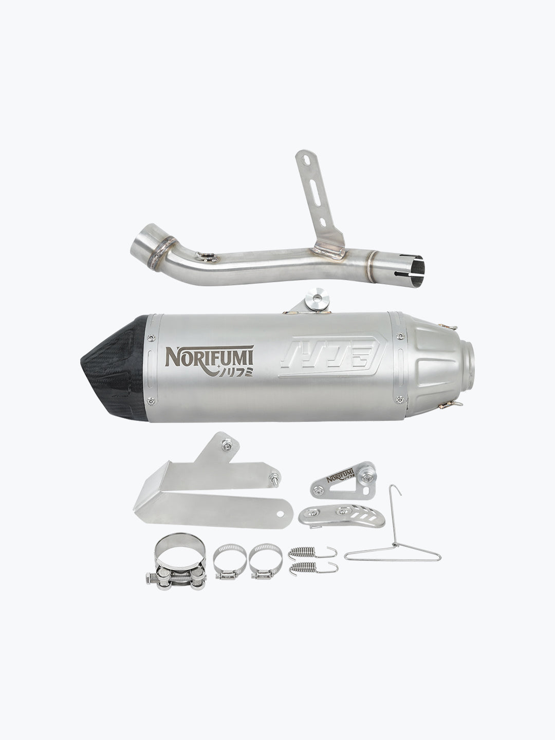 Norifumi Slipon Whoops Stainless Steel Carbon Himalayan 450 Long