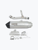Norifumi Slipon Whoops Stainless Steel Carbon Himalayan 450 Long