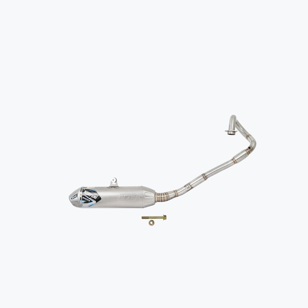 NORIFUMI WHOOPS klx230sm 〜2024 NORIFUMI KLX 230 Whoops 2024 Exhaust Stainless Steel – Moto Modz