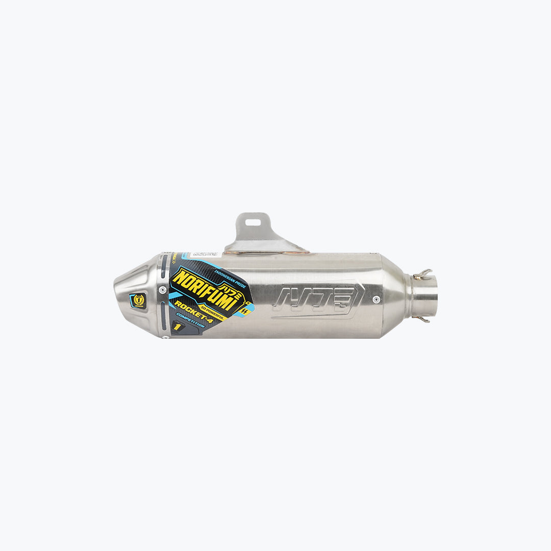 Norifumi Xpulse 210 Exhaust Rocket4 Kompetisi +DB Killer – Moto Modz