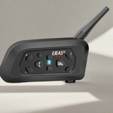 EJEAS V6 Pro + Helmet Intercom Communication System V6 Motorcycle Bluetooth On Ear Headphones Connect Up to 6 Riders 1200M V6 Pro(1 Pack) - 1 YEAR WARRANTY