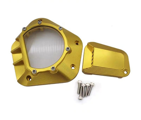 YAMAHA AEROX ACCESSORIES YAMAHA AEROX CLUTCH COVER CLEAR CNC CVT COVER CLEAR CASE CNC