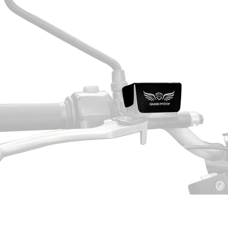 FRONT FLUID RESERVOIR COVER - Black for Royal Enfield - INTERCEPTOR