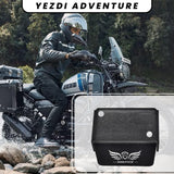 FRONT FLUID RESERVOIR COVER - Black for YEZDI - ADVENTURE