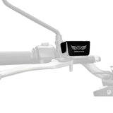 FRONT FLUID RESERVOIR COVER - Black for YEZDI - SCRAMBLER