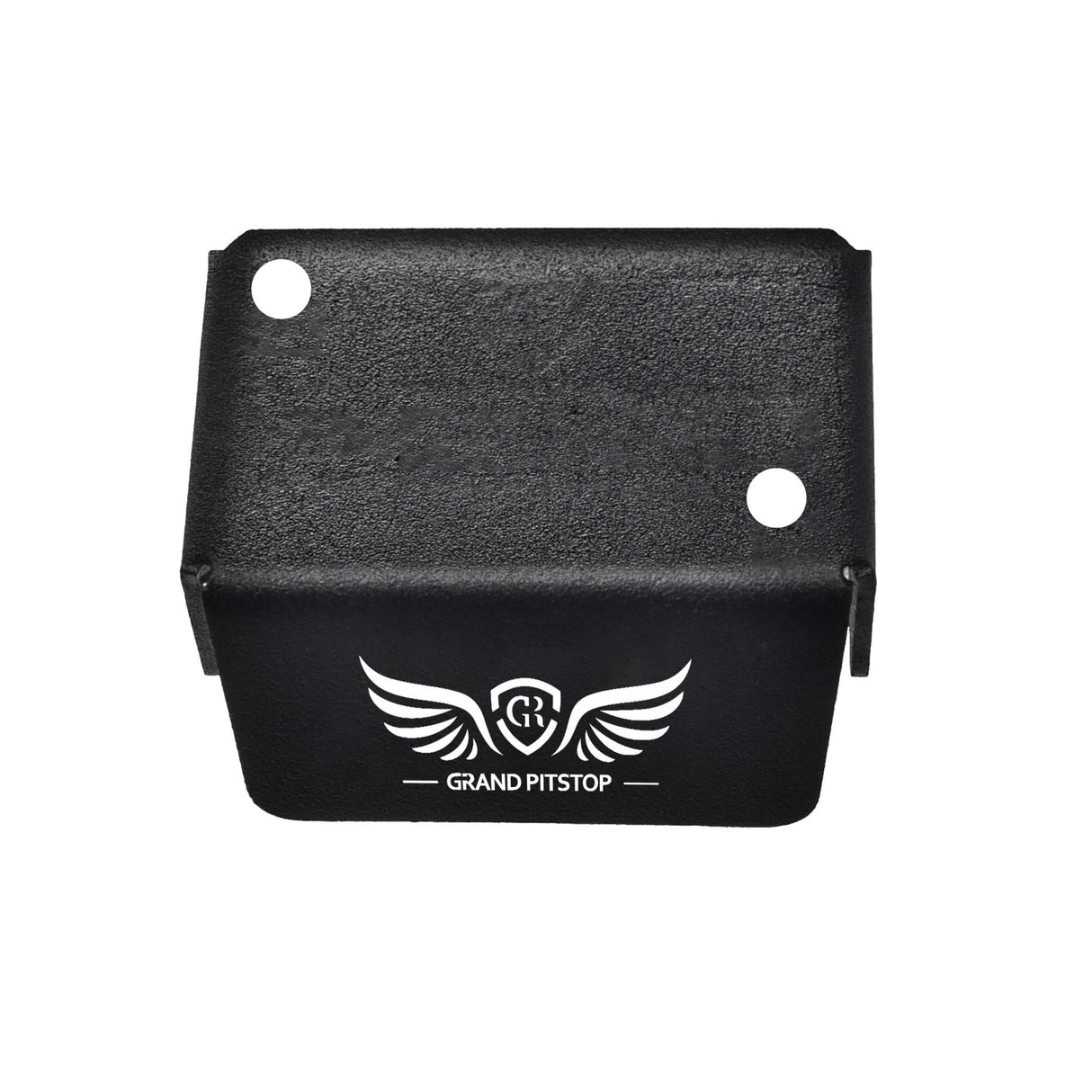 FRONT FLUID RESERVOIR COVER - Black for YEZDI - SCRAMBLER