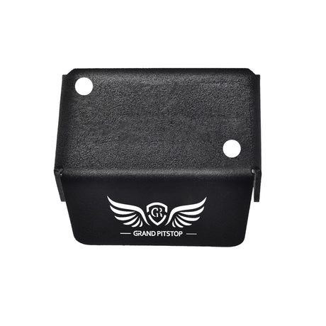 FRONT FLUID RESERVOIR COVER - Black for YEZDI - SCRAMBLER