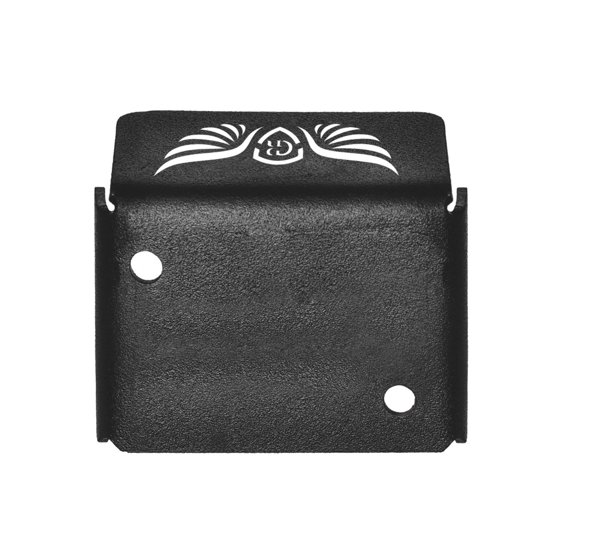 FRONT FLUID RESERVOIR COVER - Black for YEZDI - SCRAMBLER
